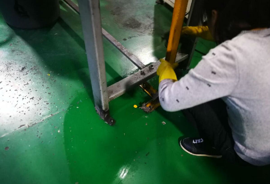 白山工厂保洁清洗案例